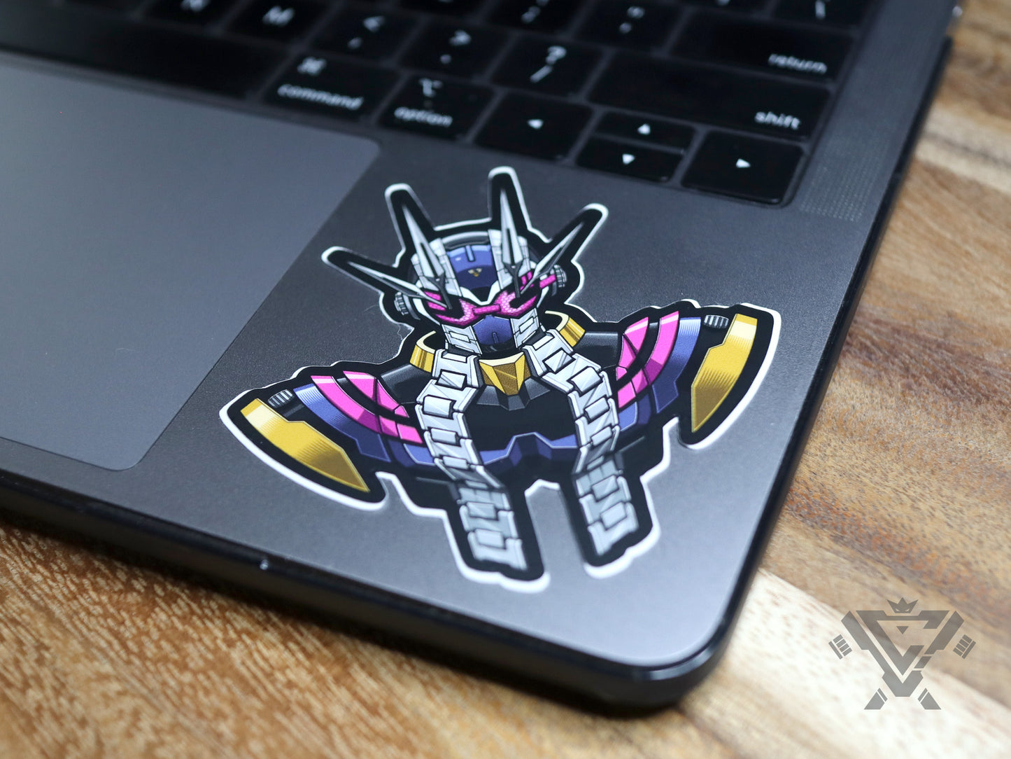 KRZ-02 Zi-O II - 3"x 3" Vinyl Sticker