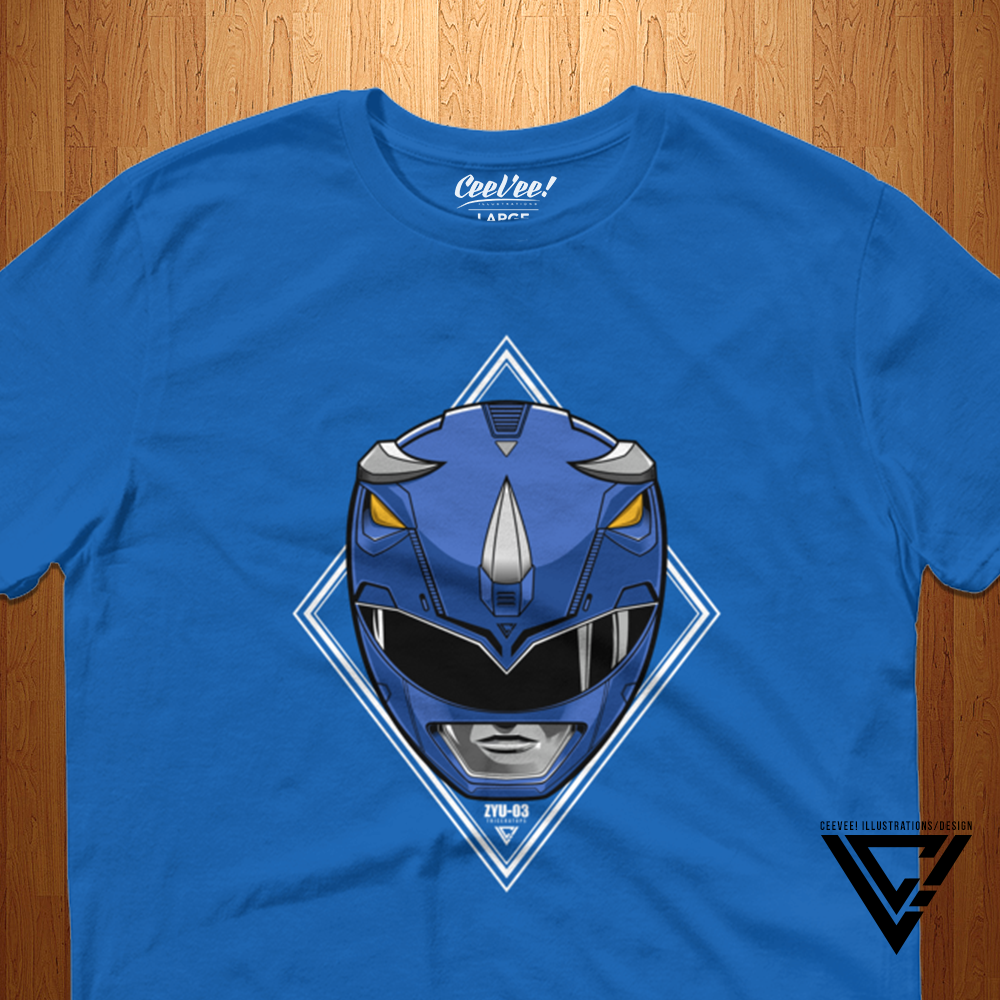 ZYU-03 Triceraranger -Unisex/Men's Tee