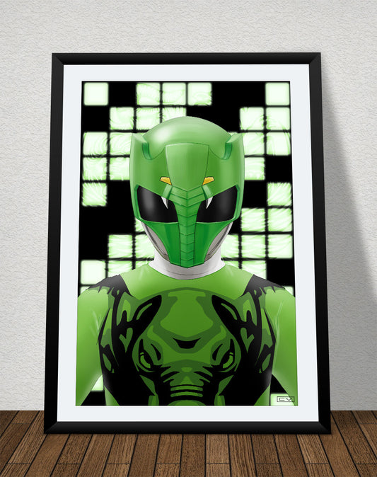 Zyuoh Elephant - 11" x 17" Poster