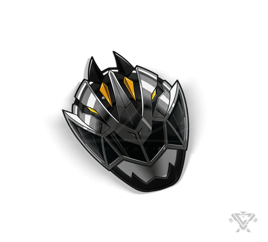 PCF-05 Cosmic Black - SM Vinyl Sticker