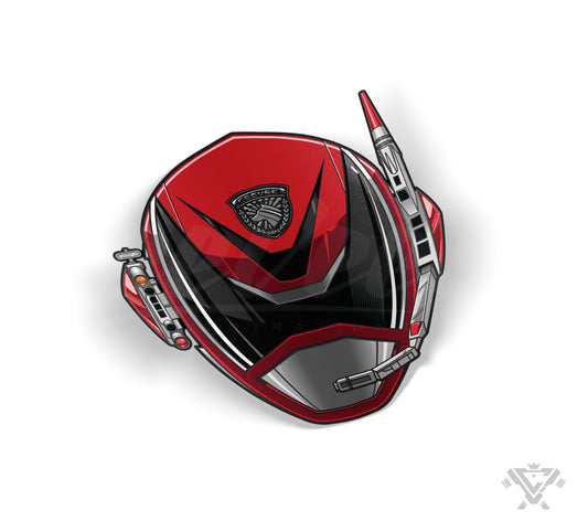 TSD-01 Dekared - 3"x 3" Vinyl Sticker