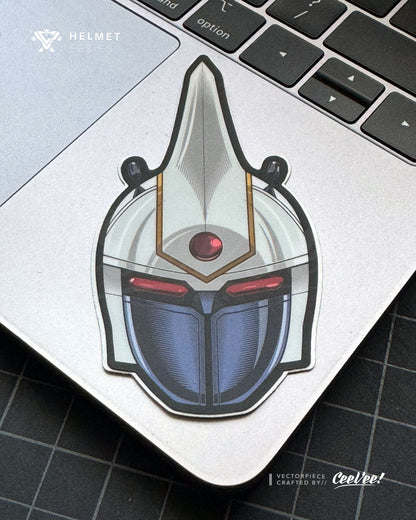JBF-EK EXDS Kabuto - Small Vinyl Sticker