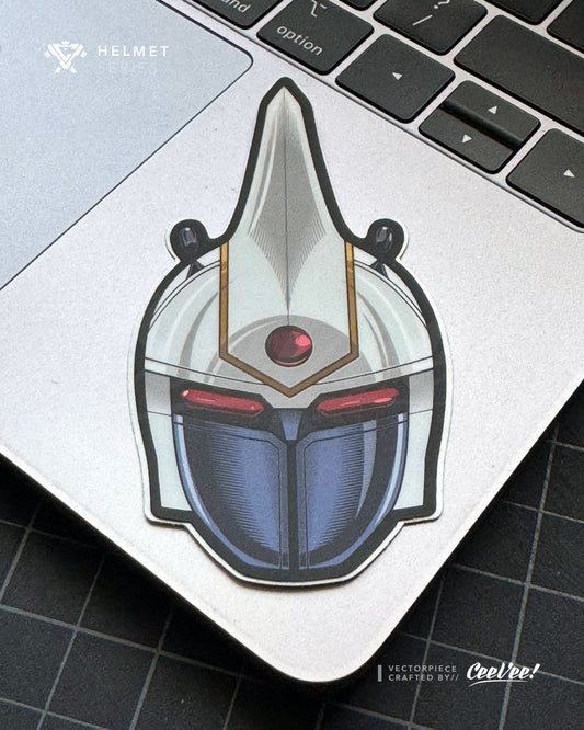 JBF-EK EXDS Kabuto - Small Vinyl Sticker