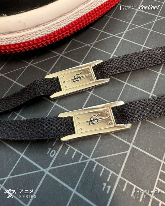 Ex-Leaf Shinobi - Shoelace Buckle Accessory