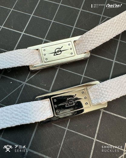 Ex-Leaf Shinobi - Shoelace Buckle Accessory