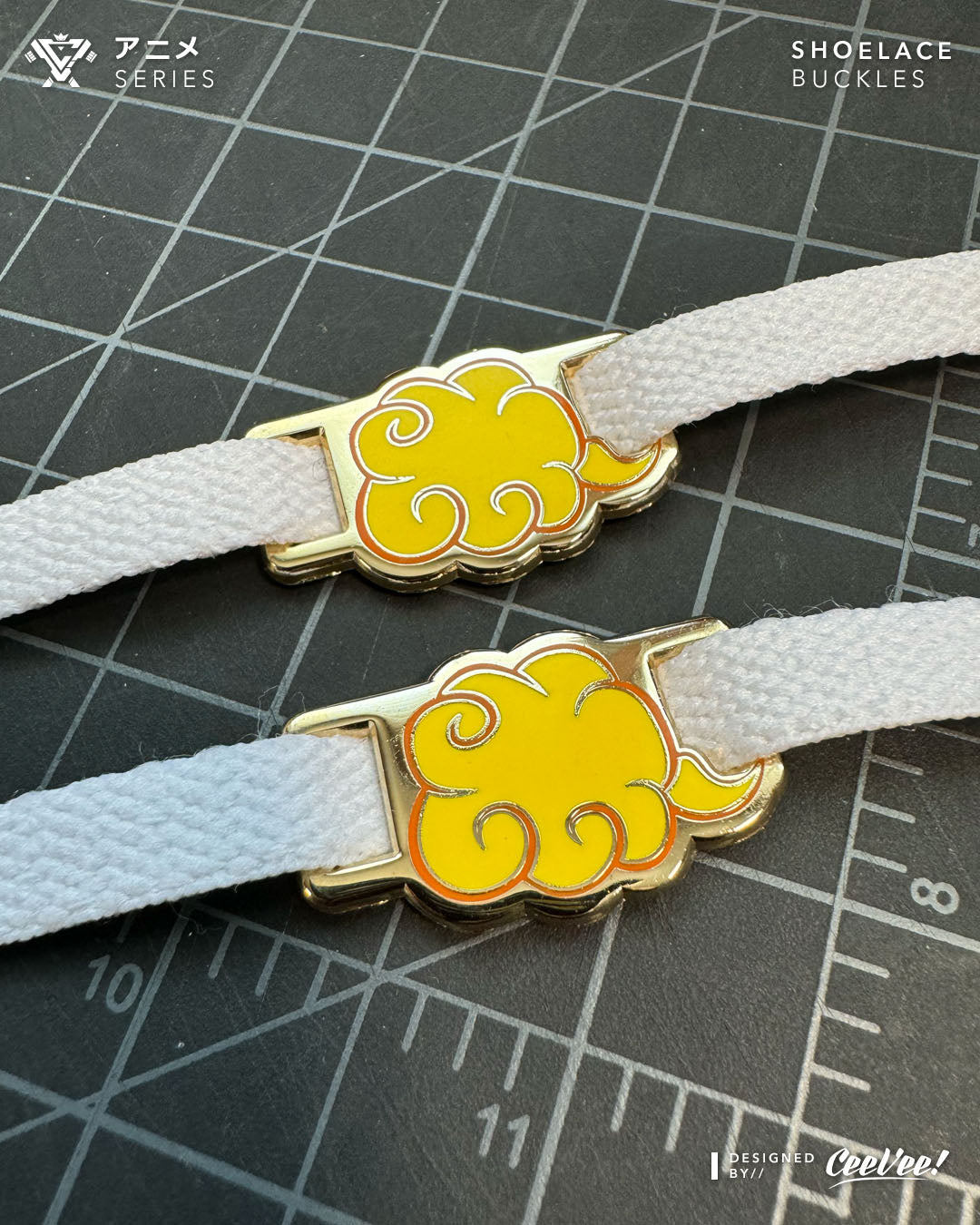 Nimbus - Shoelace Buckle Accessory