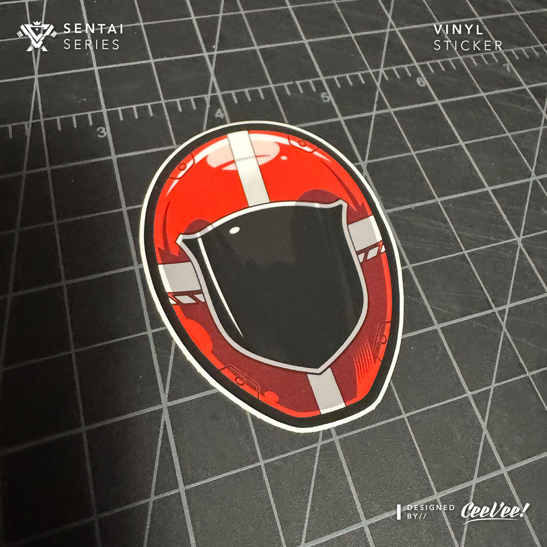 GGV-01 GoRed - Small Vinyl Sticker