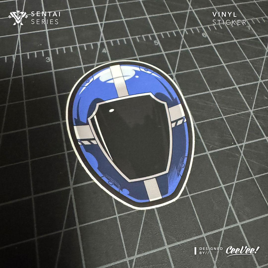 GGV-02 GoBlue - Small Vinyl Sticker