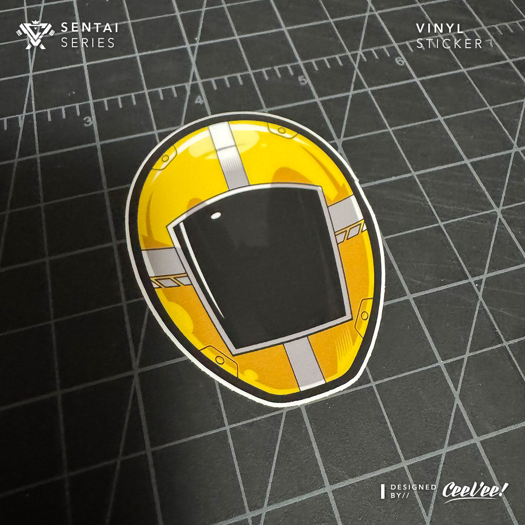 GGV-04 GoYellow - Small Vinyl Sticker