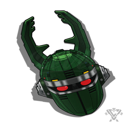 JBF-GS G-Stag - Small Vinyl Sticker