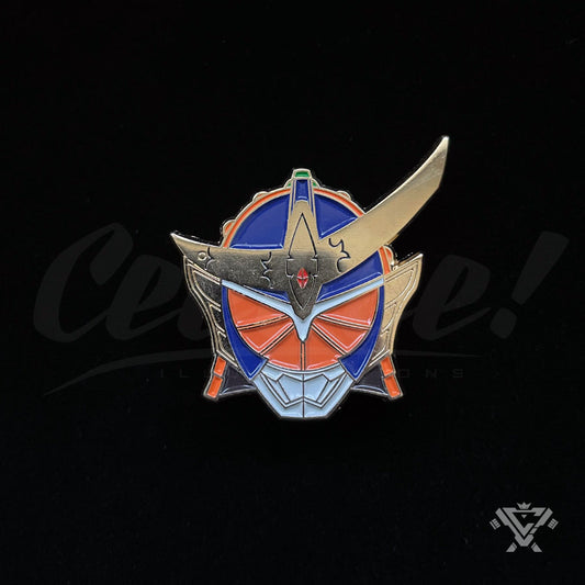KRG-07 Kamen Rider Gaim Orange Arms Collectible Enamel Pin