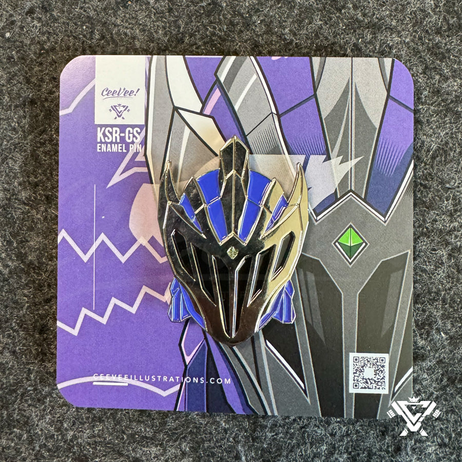 KSR-GS Gaisoulg - Collectible Enamel Pin