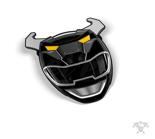 HSG-04 GaoBlack - SM Vinyl Sticker ***PRE-ORDER ITEM. ESTIMATED ARRIVAL LATE-OCTOBER***