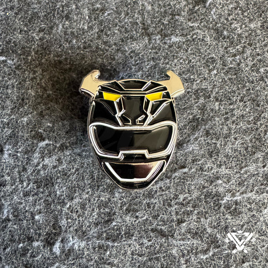 HSG-04 GaoBlack - Collectible Enamel Pin ***PRE-ORDER ITEM. ESTIMATED ARRIVAL LATE-OCTOBER***