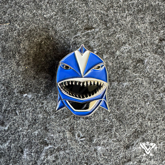 HSG-03 GaoBlue - Collectible Enamel Pin ***PRE-ORDER ITEM. ESTIMATED ARRIVAL LATE-OCTOBER***