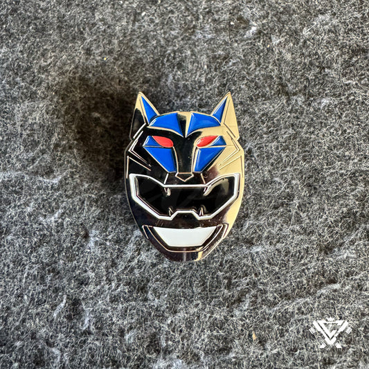 HSG-06 GaoSilver - Collectible Enamel Pin ***PRE-ORDER ITEM. ESTIMATED ARRIVAL LATE-OCTOBER***