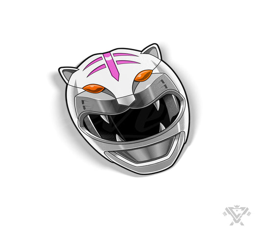 HSG-05 GaoWhite - SM Vinyl Sticker ***PRE-ORDER ITEM. ESTIMATED ARRIVAL LATE-OCTOBER***