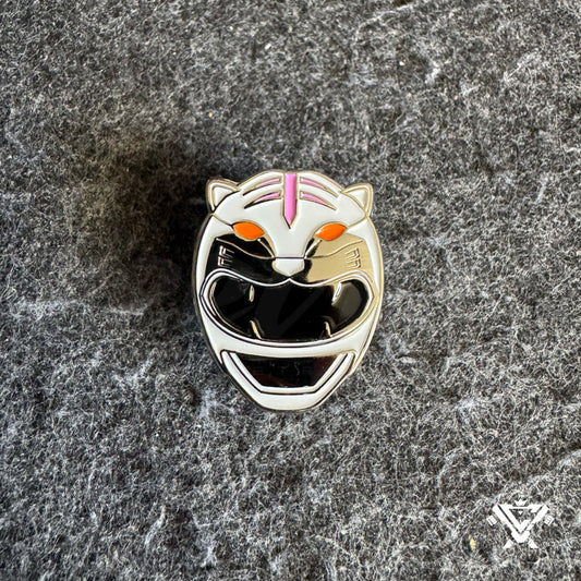 HSG-05 GaoWhite - Collectible Enamel Pin ***PRE-ORDER ITEM. ESTIMATED ARRIVAL LATE-OCTOBER***