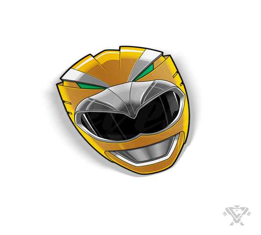 HSG-02 GaoYellow - SM Vinyl Sticker ***PRE-ORDER ITEM. ESTIMATED ARRIVAL LATE-OCTOBER***