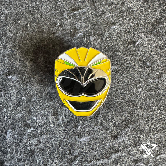 HSG-02 GaoYellow - Collectible Enamel Pin ***PRE-ORDER ITEM. ESTIMATED ARRIVAL LATE-OCTOBER***