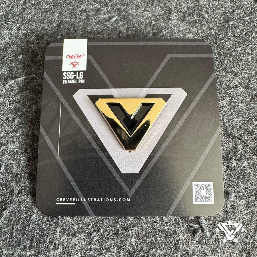 SSG-LG Ginga Insignia - Collectible Enamel Pin
