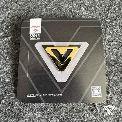 SSG-LG Ginga Insignia - Collectible Enamel Pin