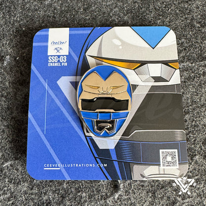 SSG-03 GingaBlue - Collectible Enamel Pin