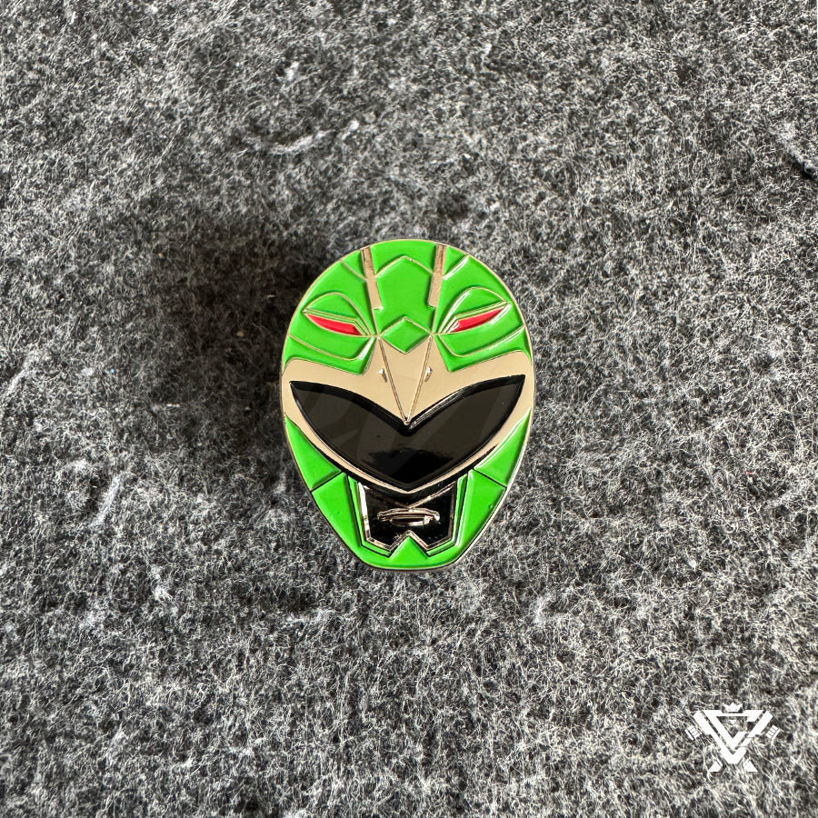 SSG-02 GingaGreen - Collectible Enamel Pin