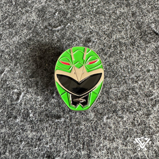 SSG-02 GingaGreen - Collectible Enamel Pin