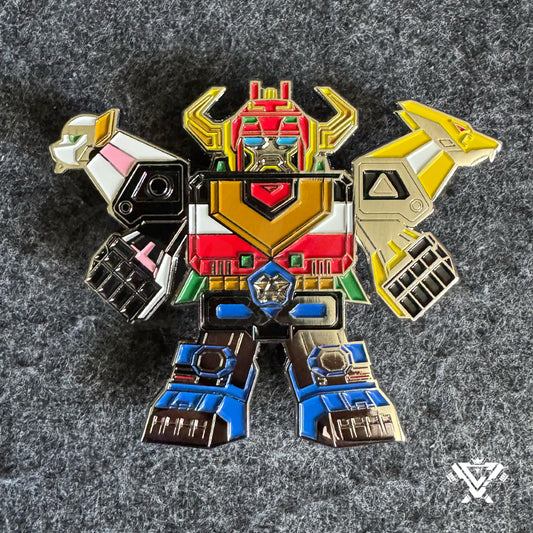 SSG-GO Gingaioh - Large Collectible Enamel Pin
