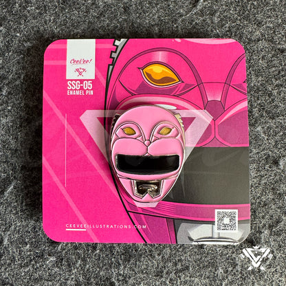 SSG-05 GingaPink - Collectible Enamel Pin