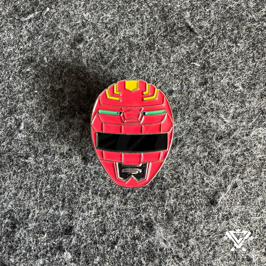 SSG-01 GingaRed - Collectible Enamel Pin
