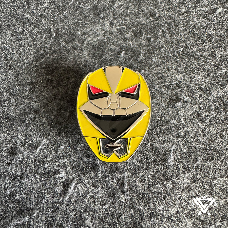 SSG-04 GingaYellow - Collectible Enamel Pin
