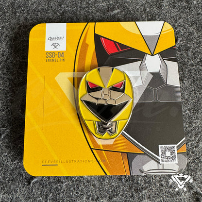 SSG-04 GingaYellow - Collectible Enamel Pin