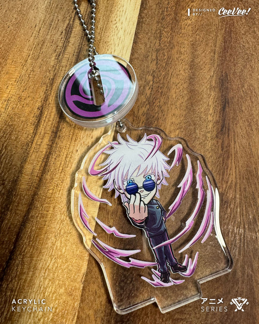 The Strongest - Acrylic Keychain Charm