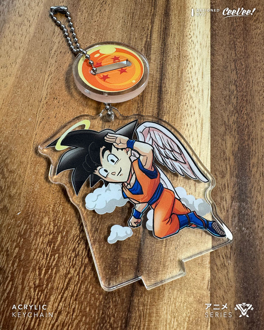 Message from Another World - Acrylic Keychain Charm