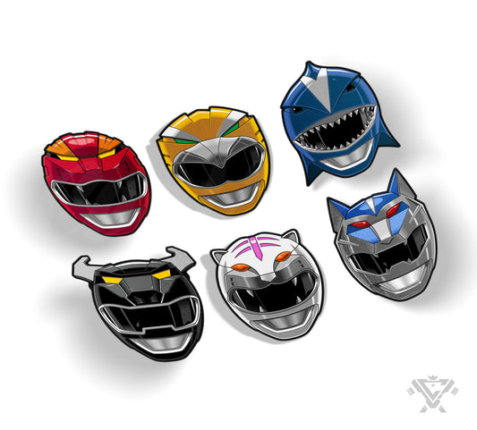 HSG-SET Wild Beast Squad SM Vinyl Sticker Pack (6 Stickers) ***PRE-ORDER ITEM. ESTIMATED ARRIVAL LATE-OCTOBER***