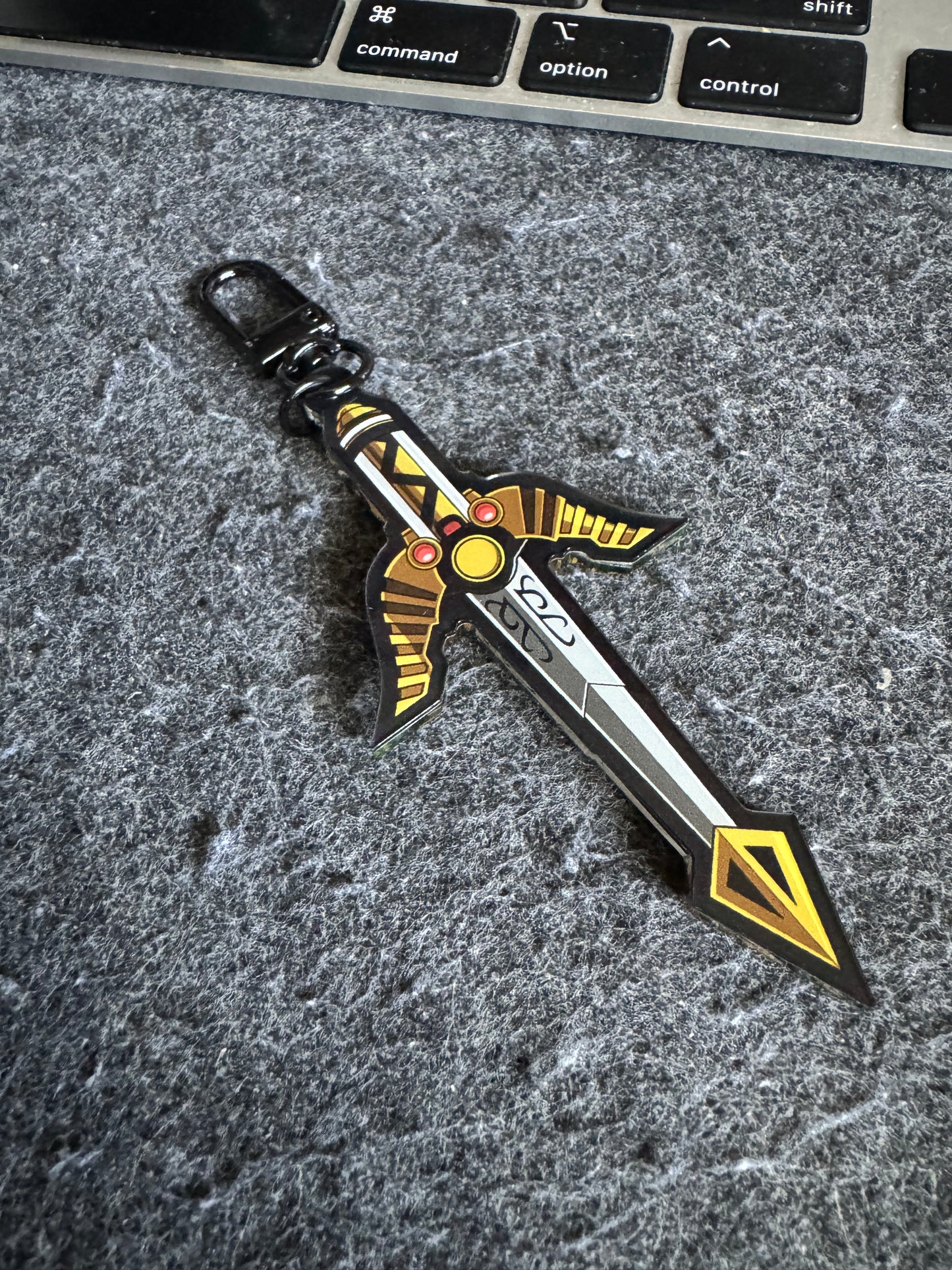 Starbeast Saber - Acrylic Keychain Charm