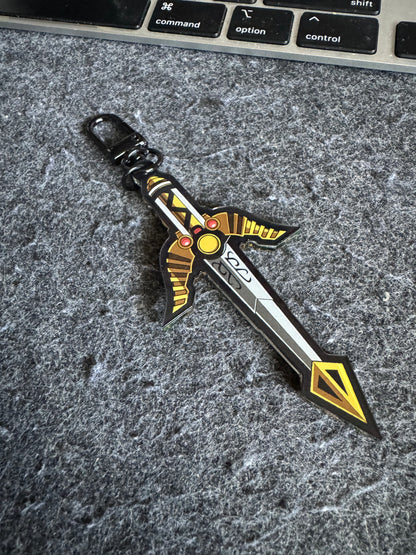 Starbeast Saber - Acrylic Keychain Charm