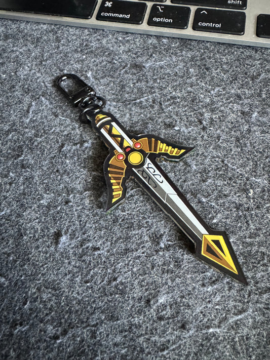 Starbeast Saber - Acrylic Keychain Charm