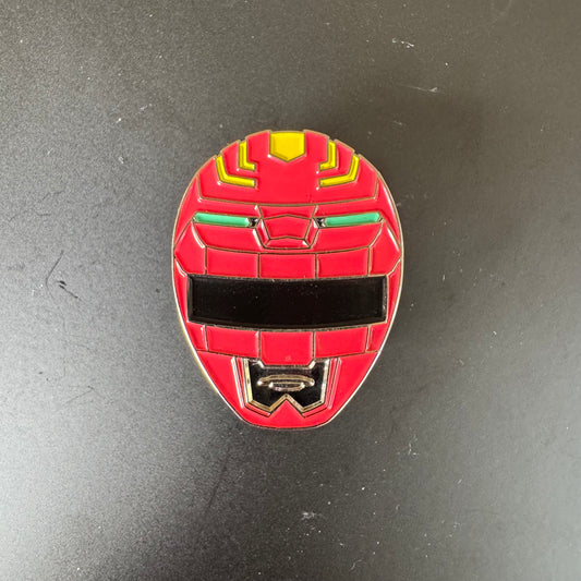 SSG-01 GingaRed - Collectible Enamel Pin *BLKCBR SPECIAL*