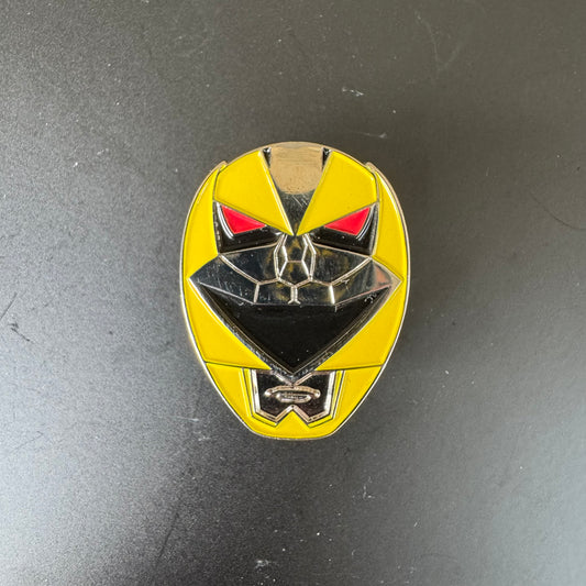 SSG-04 GingaYellow - Collectible Enamel Pin *BLKCBR SPECIAL*