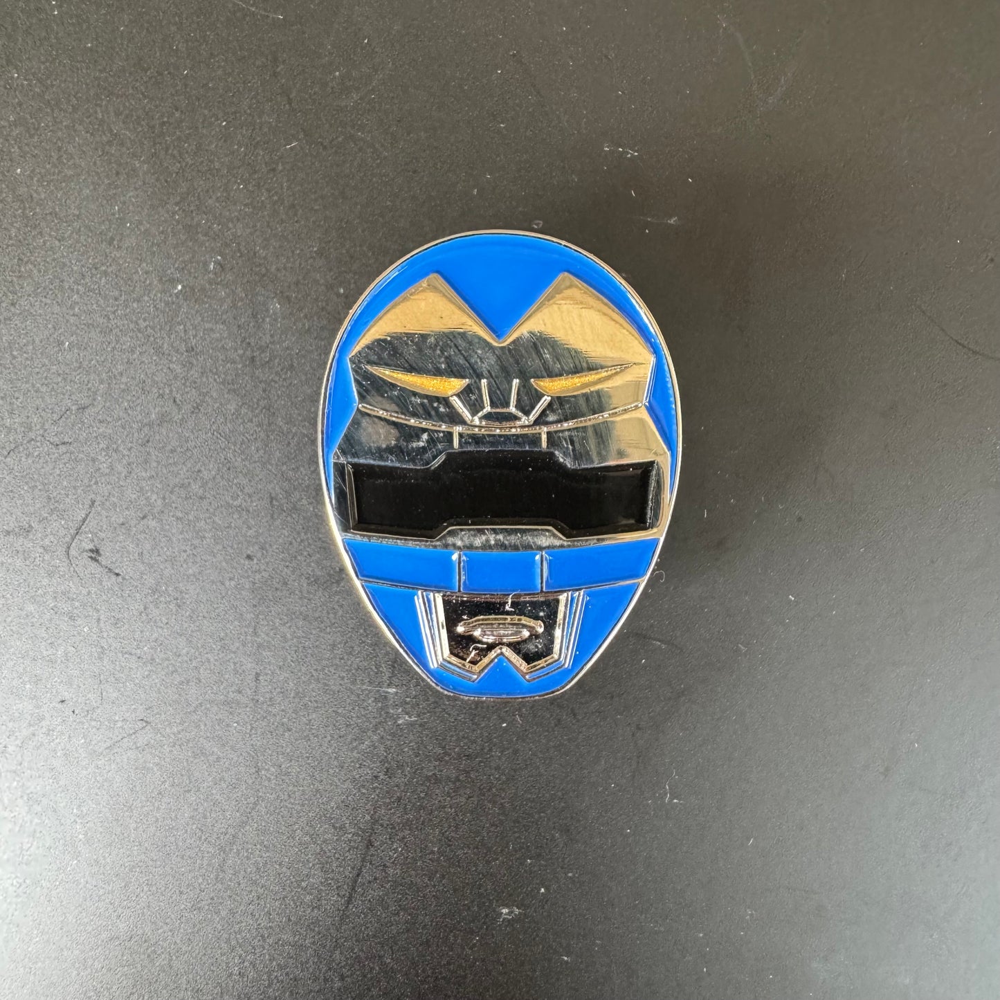 SSG-03 GingaBlue - Collectible Enamel Pin *BLKCBR SPECIAL*
