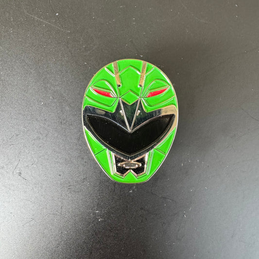 SSG-02 GingaGreen - Collectible Enamel Pin *BLKCBR SPECIAL*