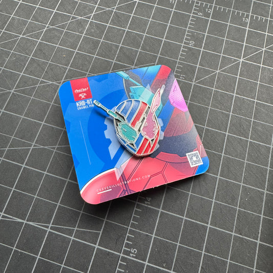KRB-RT Build Collectible Enamel Pin ***PRE-ORDER ETA EARLY APR***