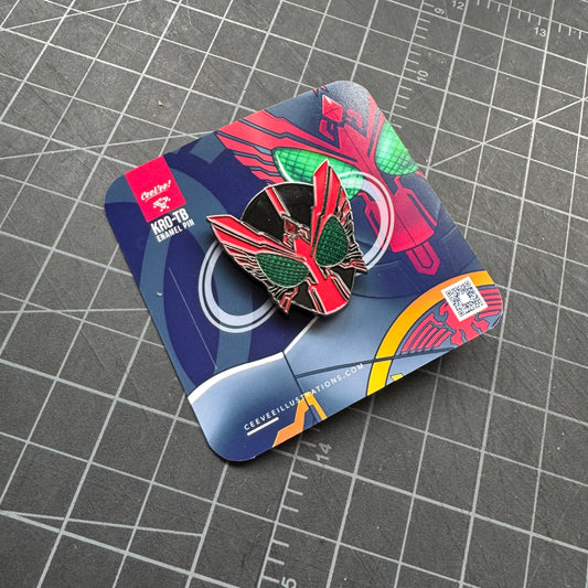 KRO-TB OOO Collectible Enamel Pin ***PRE-ORDER ETA EARLY APR***