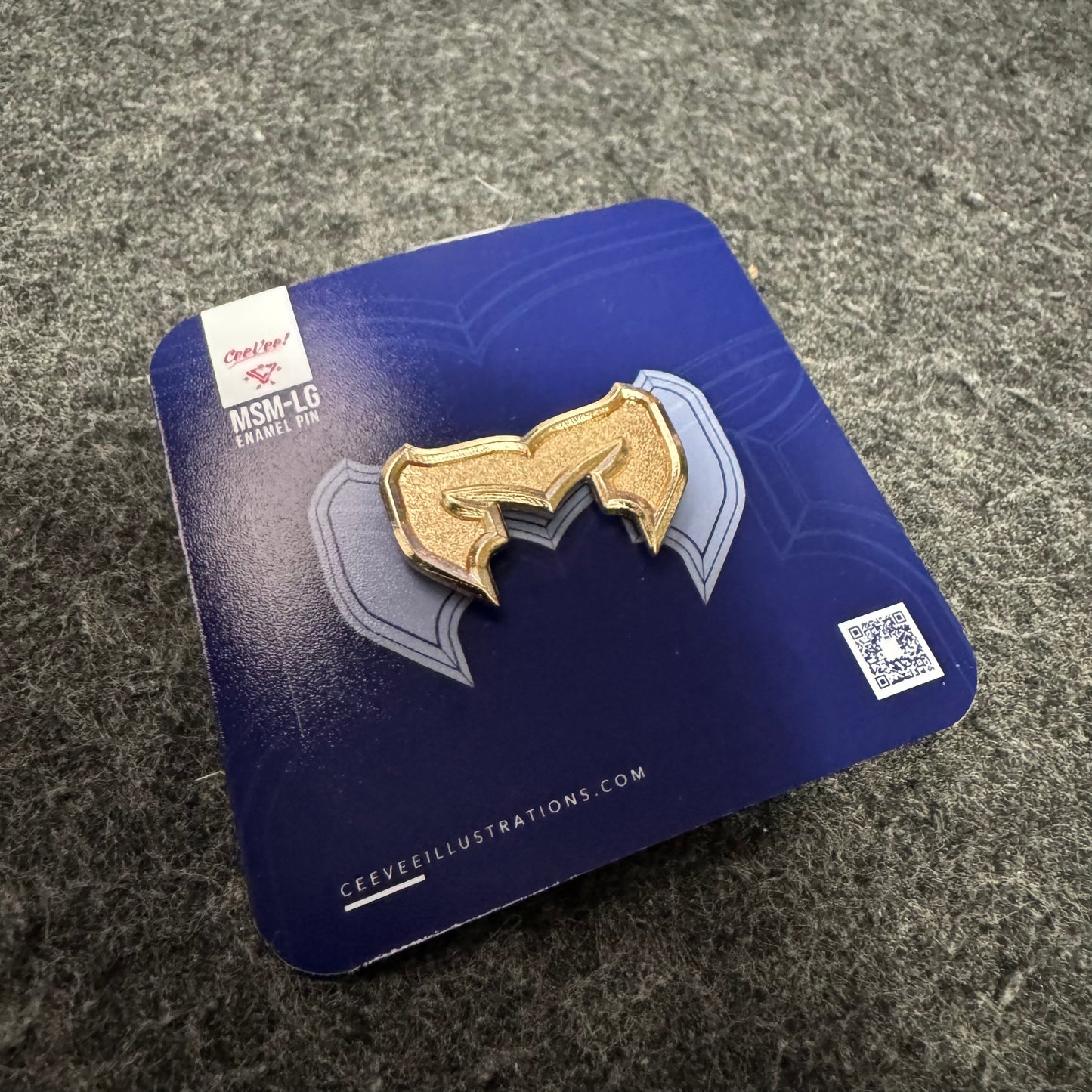 MSM-LG Magi Insignia - Collectible Enamel Pin