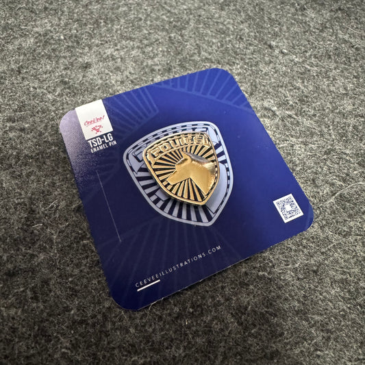 TSD-LG Deka Insignia - Collectible Enamel Pin