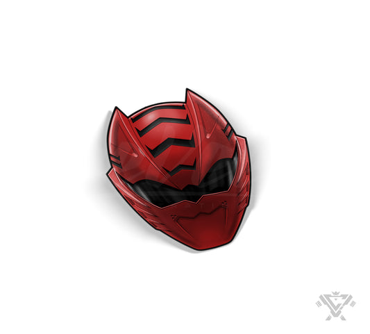 JSG-01 GekiRed - SM Vinyl Sticker