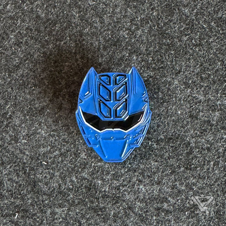 JSG-02 GekiBlue Collectible Enamel Pin